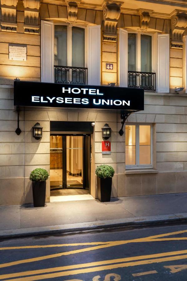 Elysees Union Paris Exterior foto